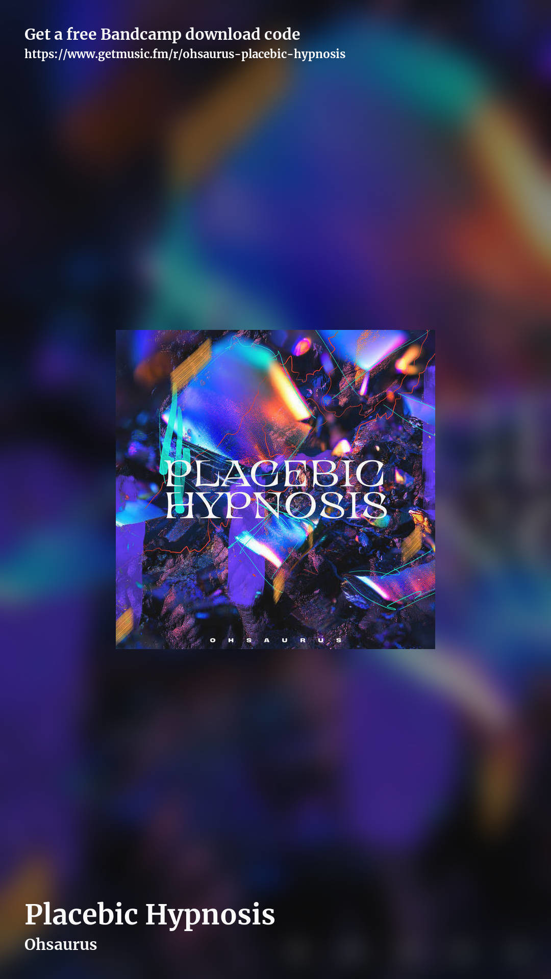 Placebic Hypnosis by Ohsaurus, story promo share image