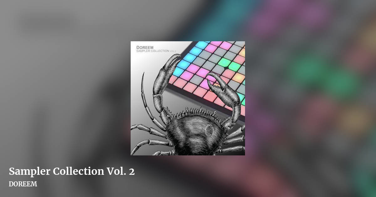 Sampler Collection Vol. 2 by DOREEM, landscape clean share image
