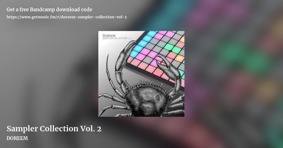 Sampler Collection Vol. 2 by DOREEM, landscape promo share image