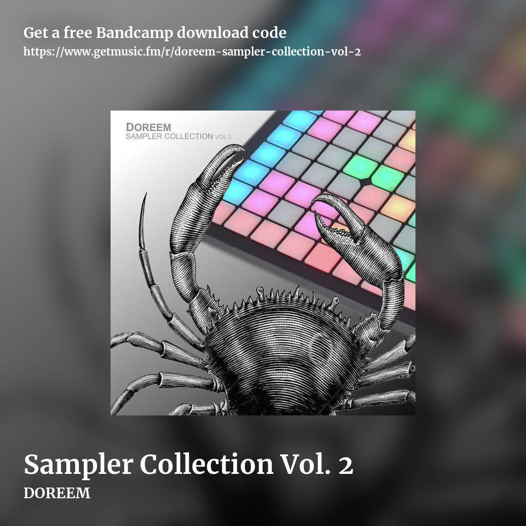 Sampler Collection Vol. 2 by DOREEM, square promo share image
