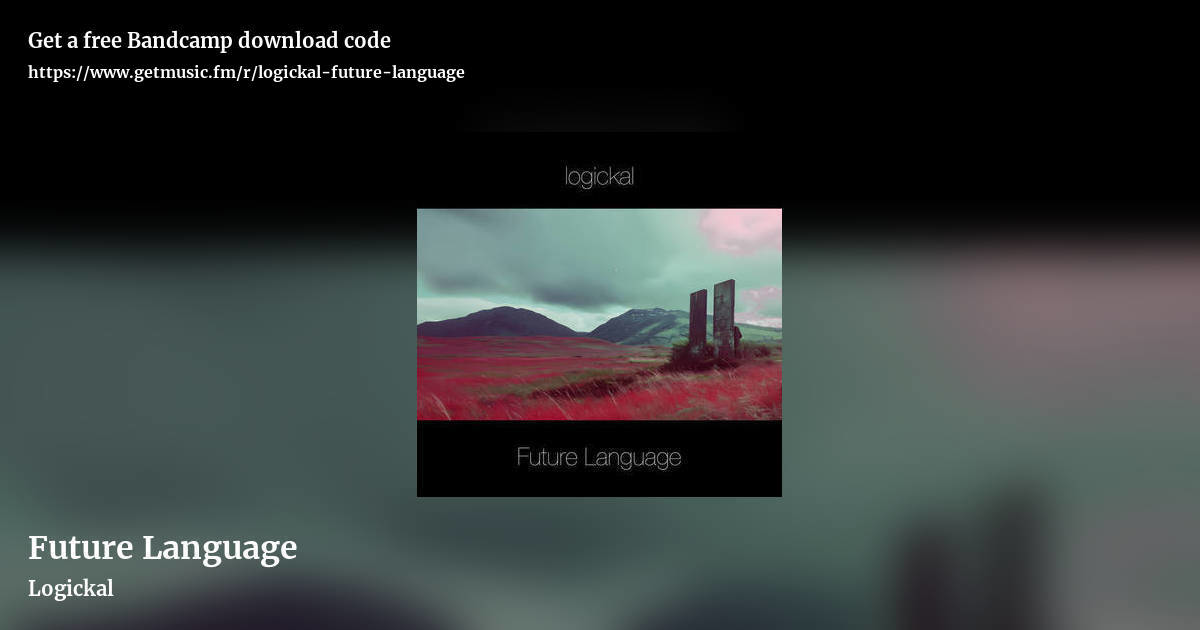 Future Language by Logickal, landscape promo share image