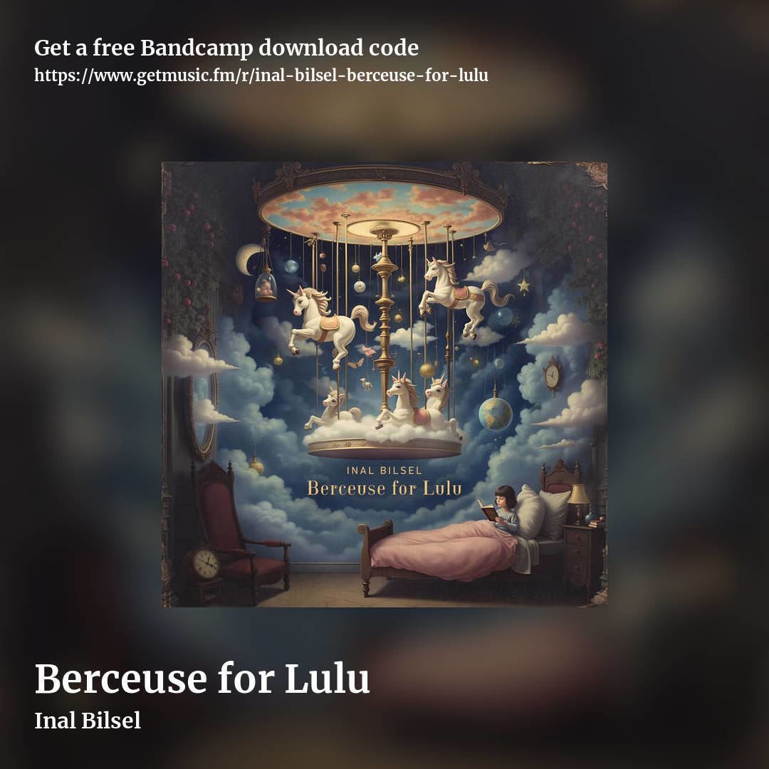 Berceuse for Lulu by Inal Bilsel, square promo share image