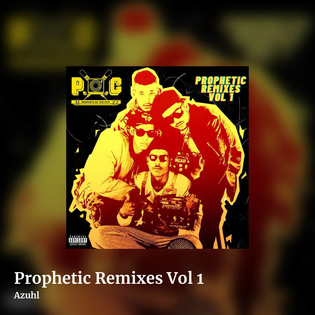 Prophetic Remixes Vol 1 by Azuhl, square clean share image