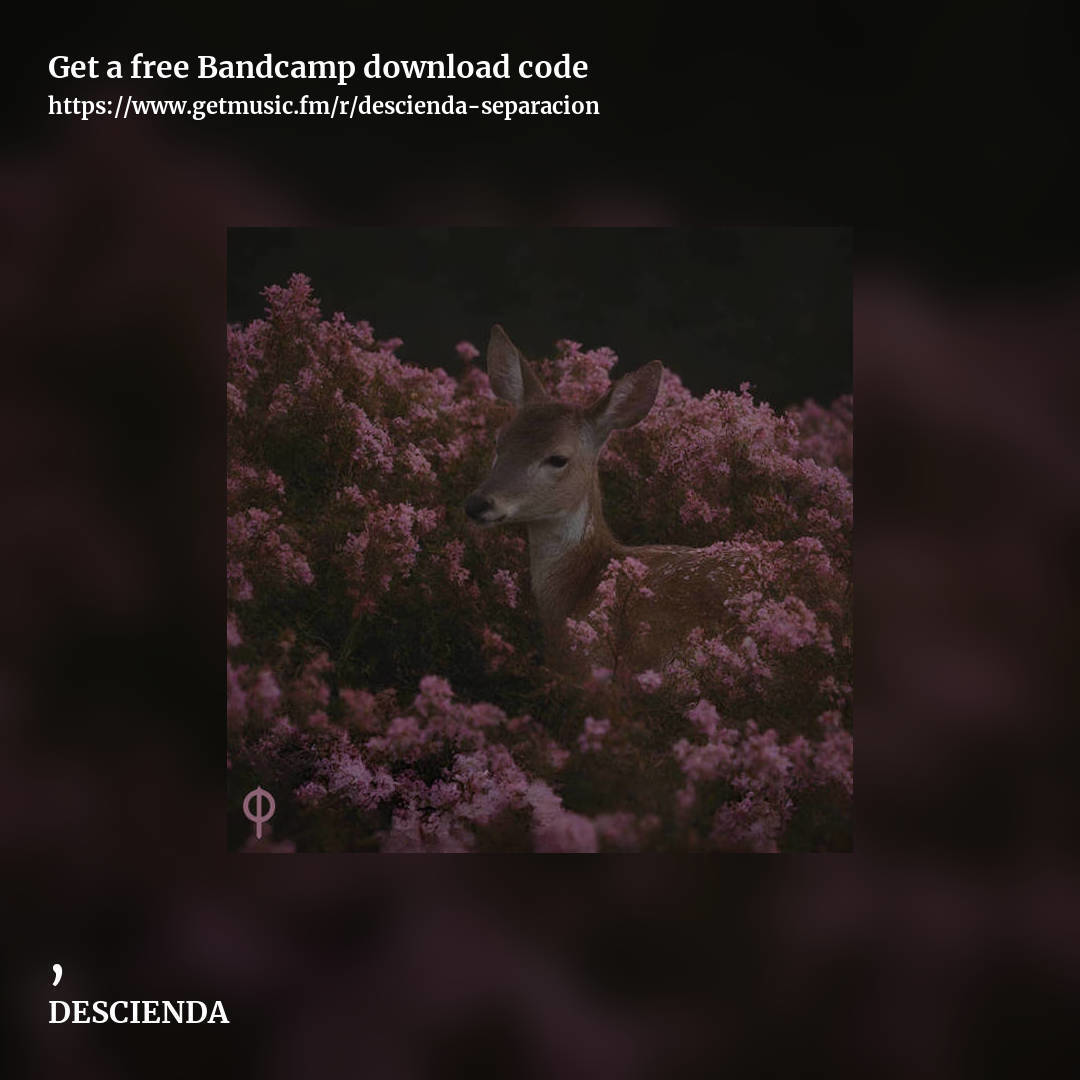 , by DESCIENDA, square promo share image