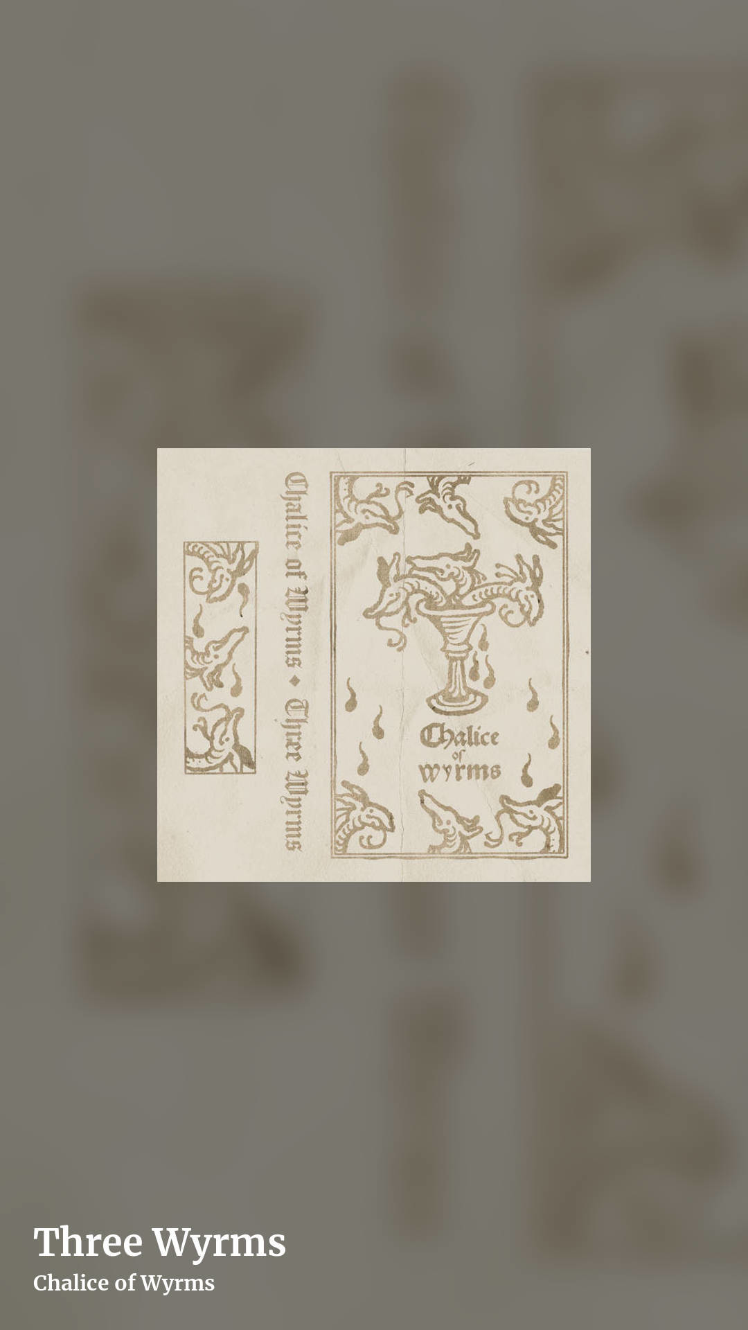Three Wyrms by Chalice of Wyrms, story clean share image