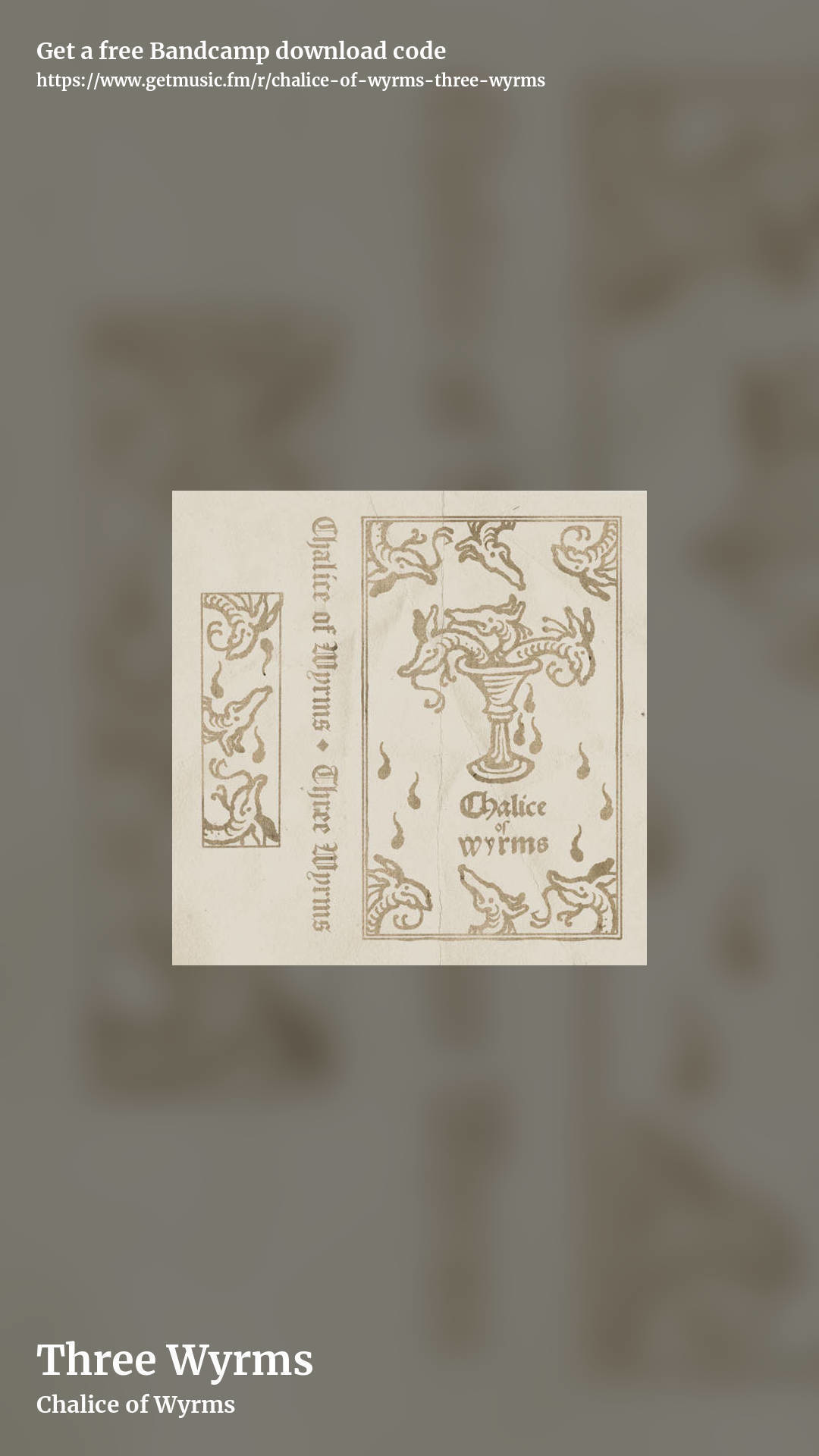 Three Wyrms by Chalice of Wyrms, story promo share image