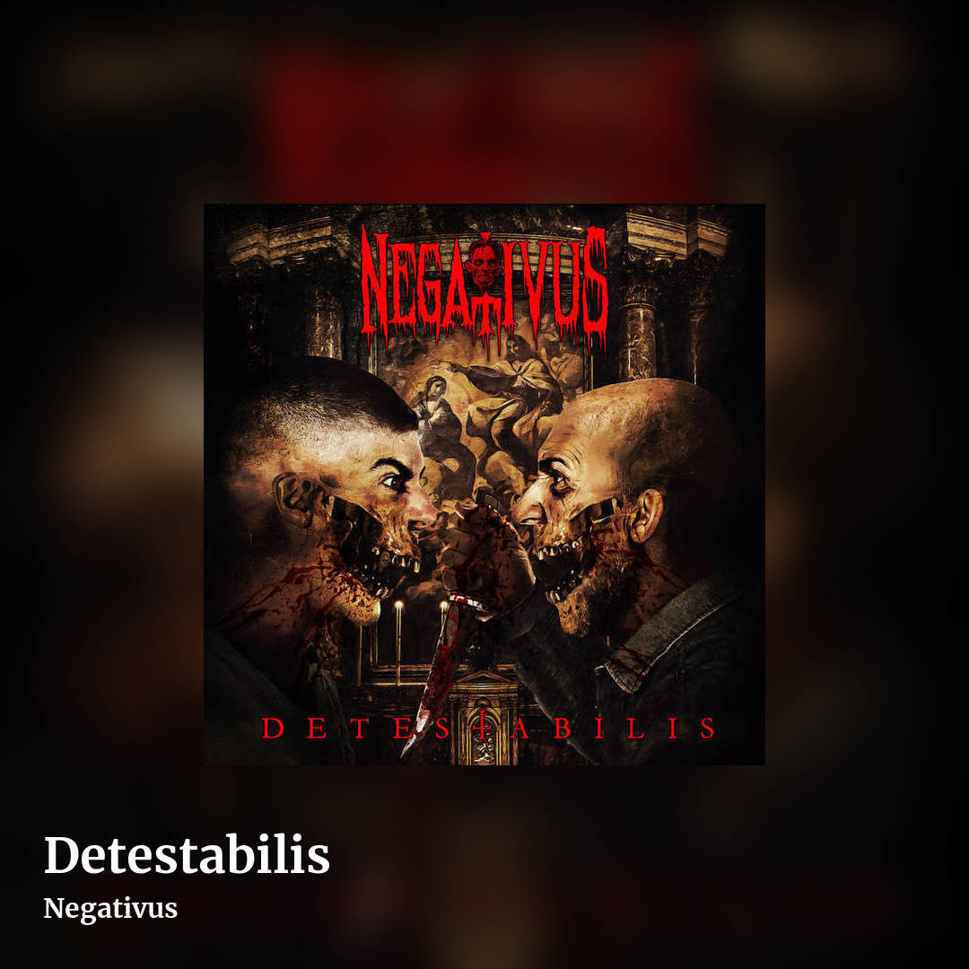 Detestabilis by Negativus, square clean share image