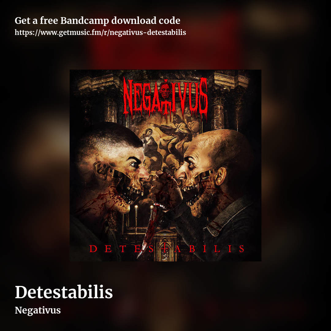 Detestabilis by Negativus, square promo share image
