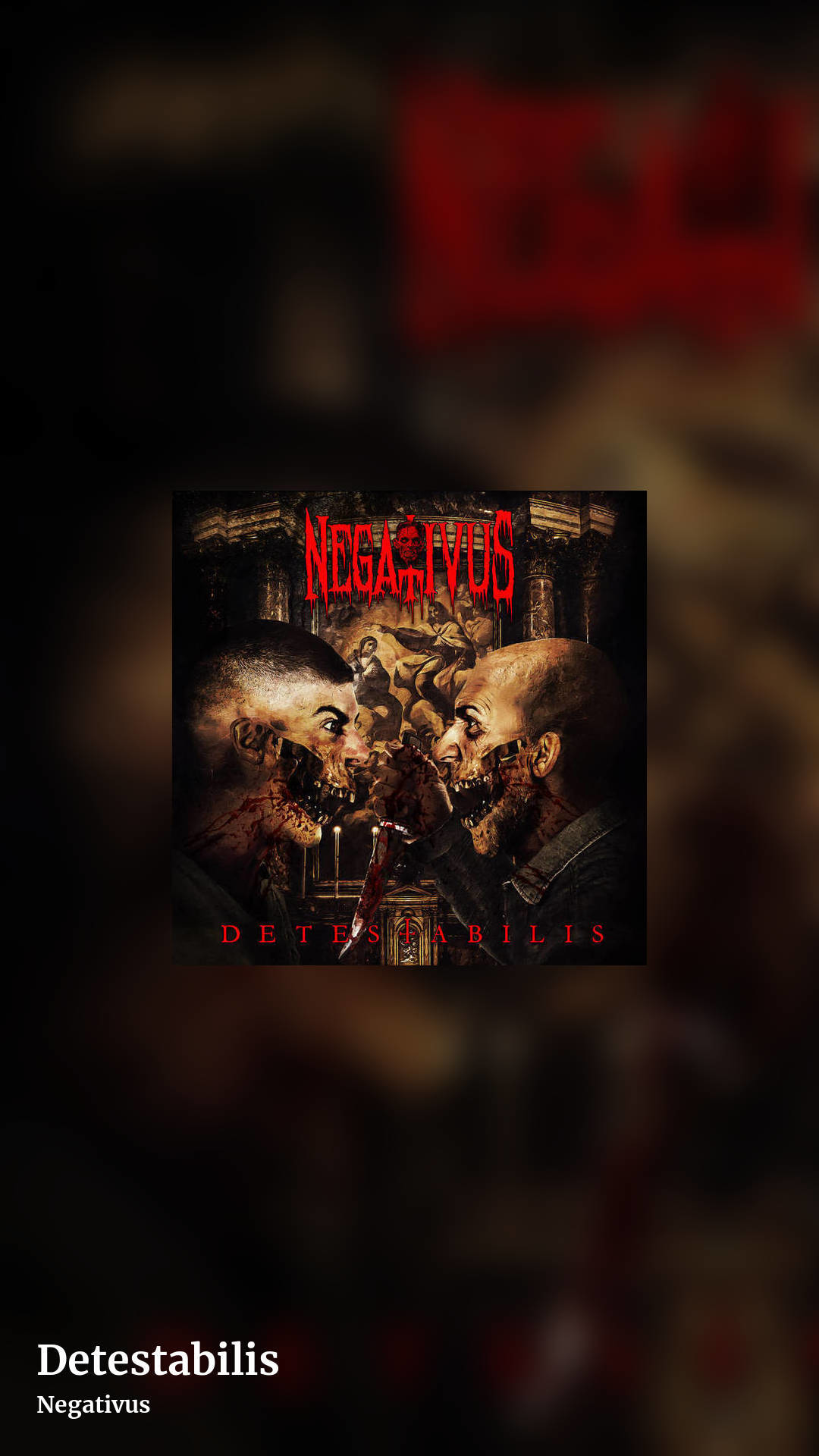 Detestabilis by Negativus, story clean share image