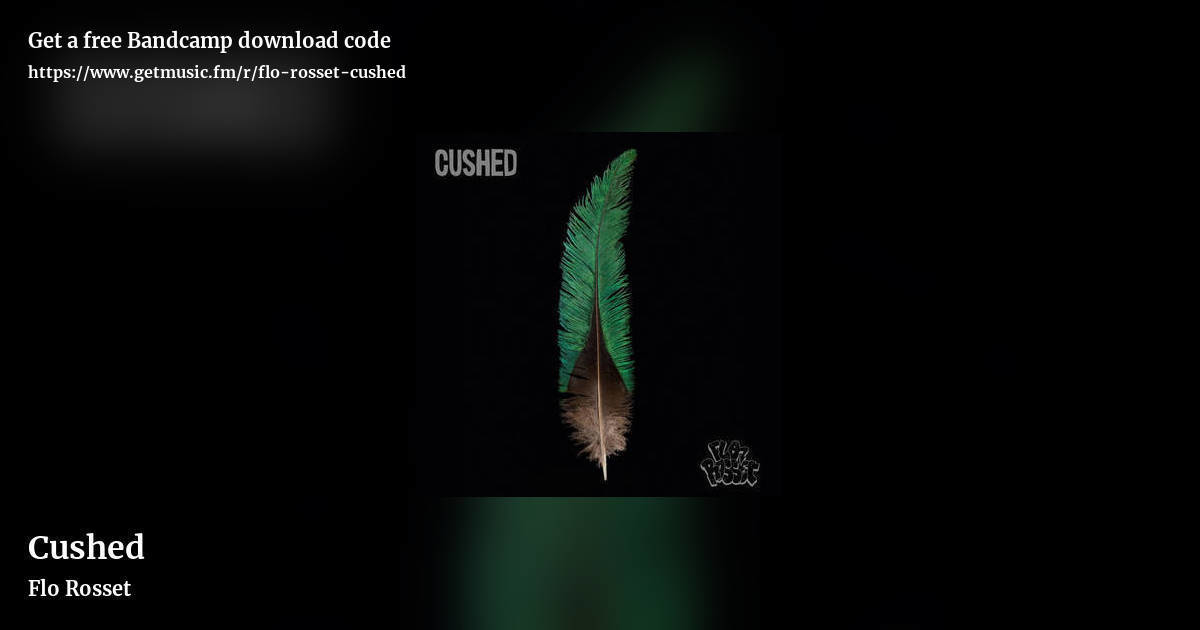 Cushed by Flo Rosset, landscape promo share image