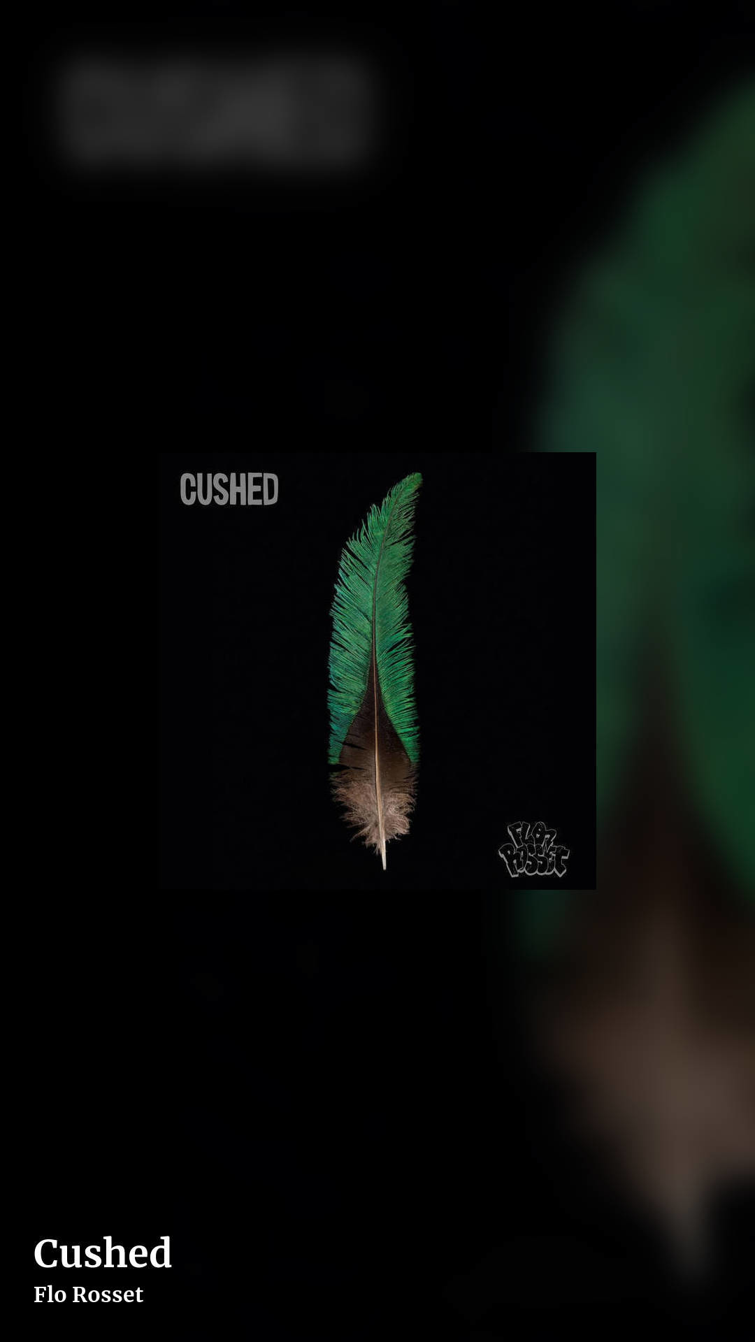 Cushed by Flo Rosset, story clean share image