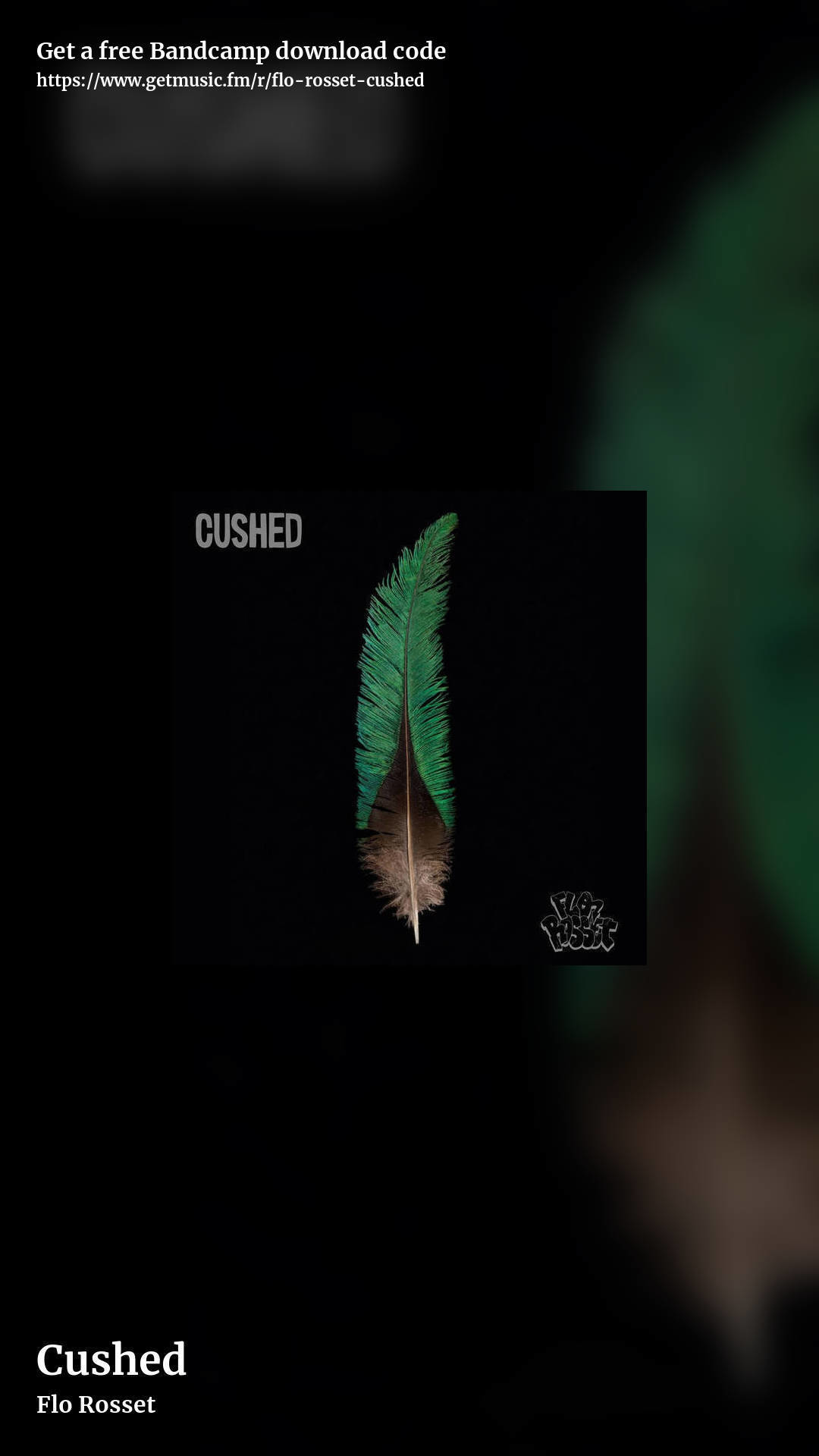 Cushed by Flo Rosset, story promo share image
