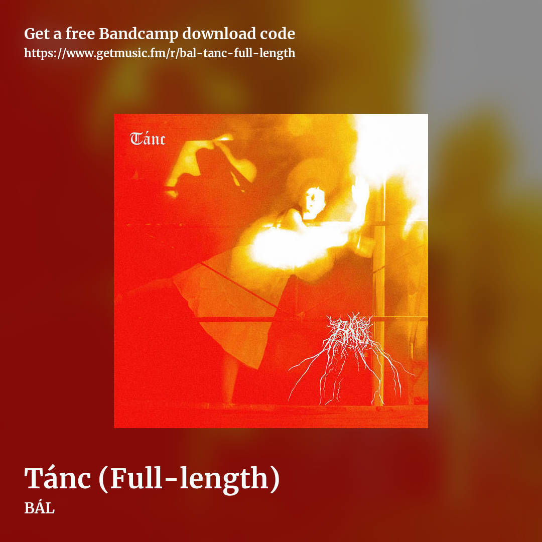 Tánc (Full-length) by BÁL, square promo share image