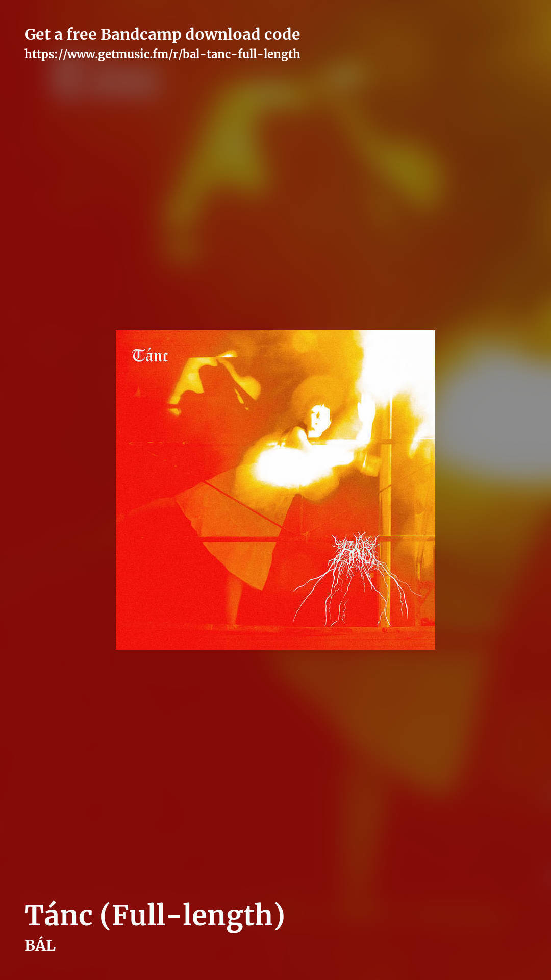 Tánc (Full-length) by BÁL, story promo share image