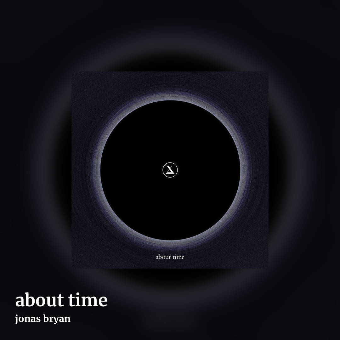 about time by jonas bryan, square clean share image