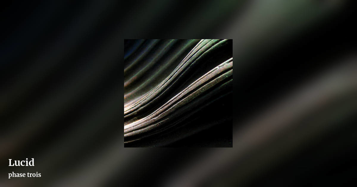 Lucid by phase trois, landscape clean share image