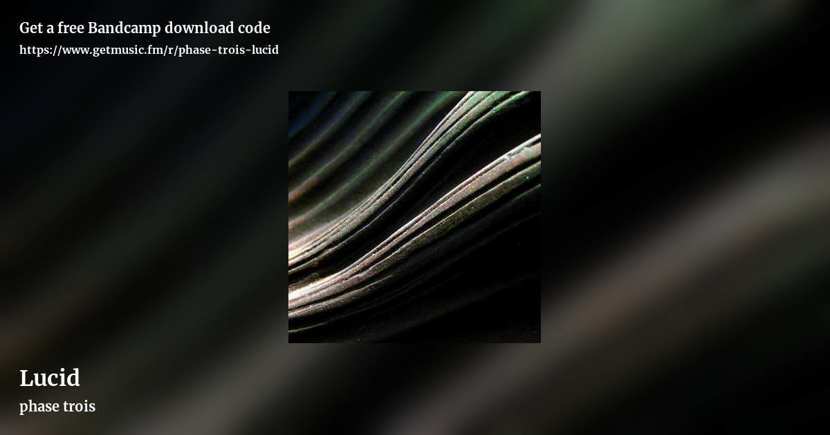 Lucid by phase trois, landscape promo share image