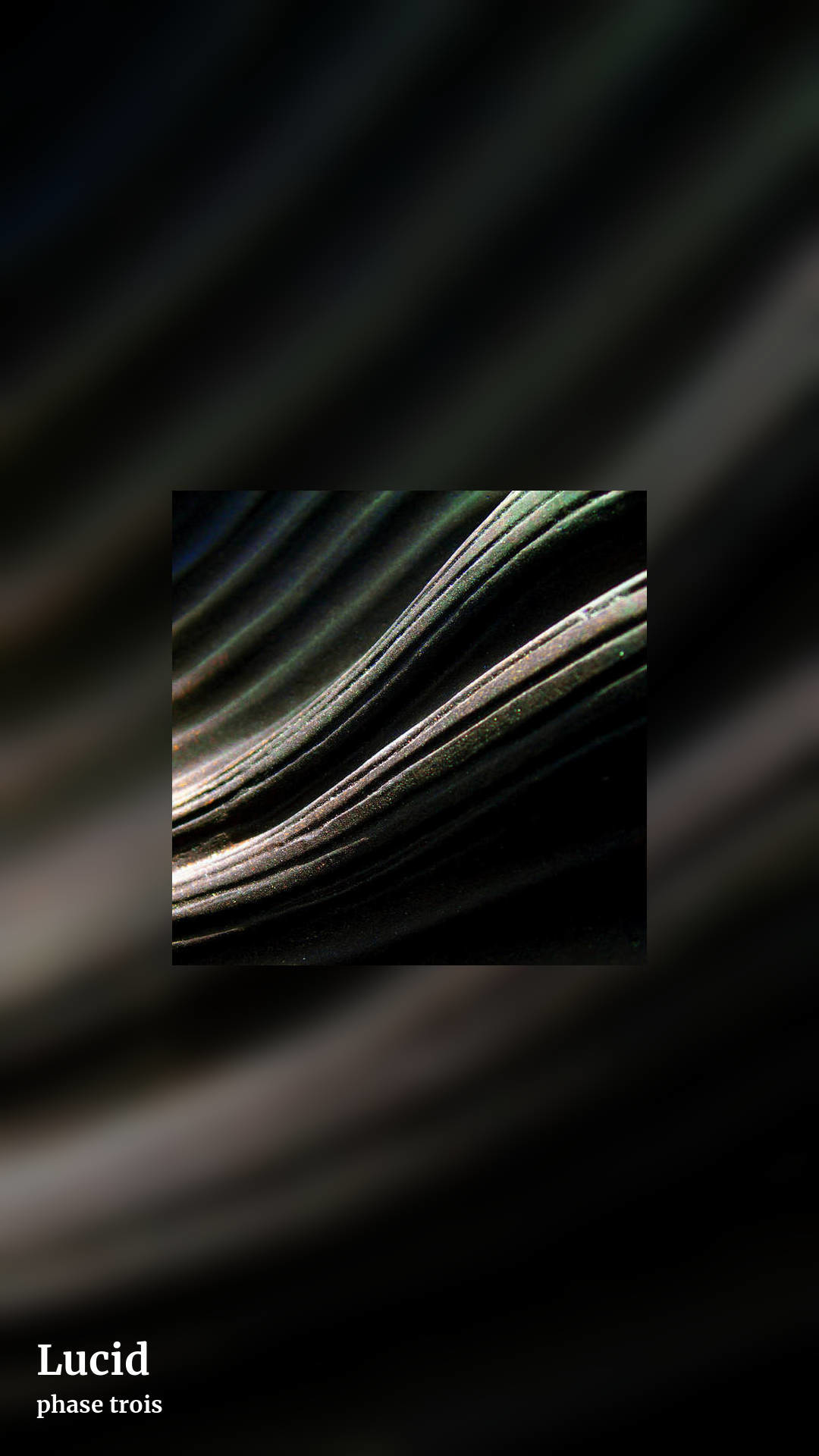 Lucid by phase trois, story clean share image