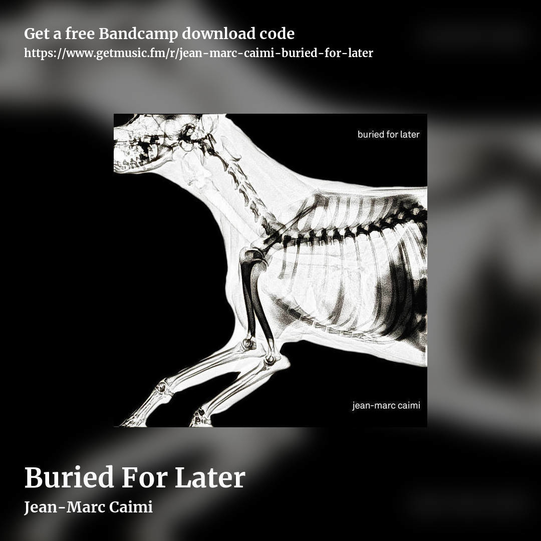Buried For Later by Jean-Marc Caimi, square promo share image