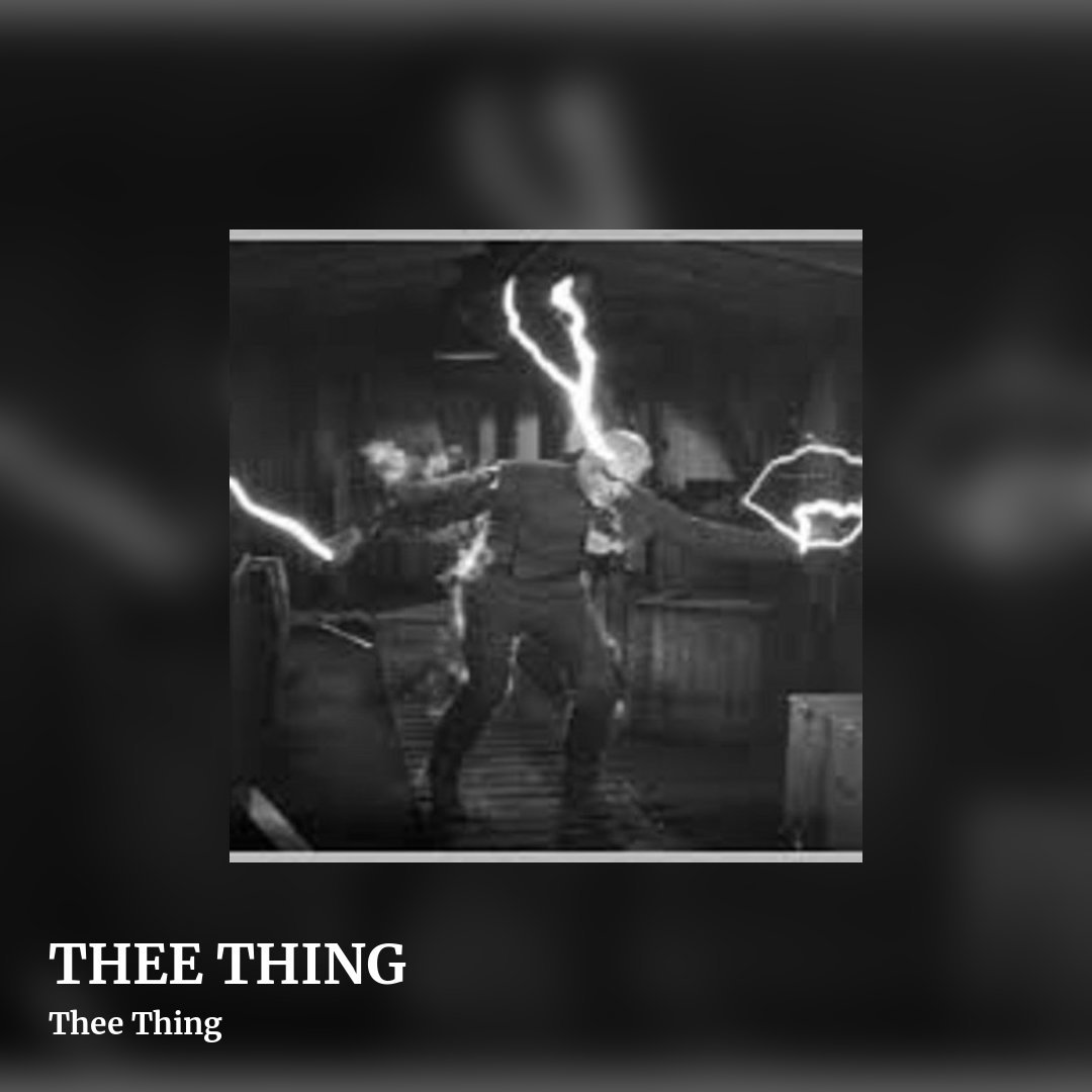 THEE THING by Thee Thing, square clean share image