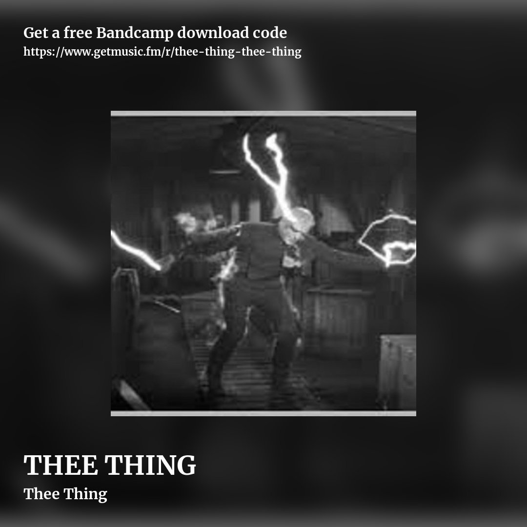 THEE THING by Thee Thing, square promo share image
