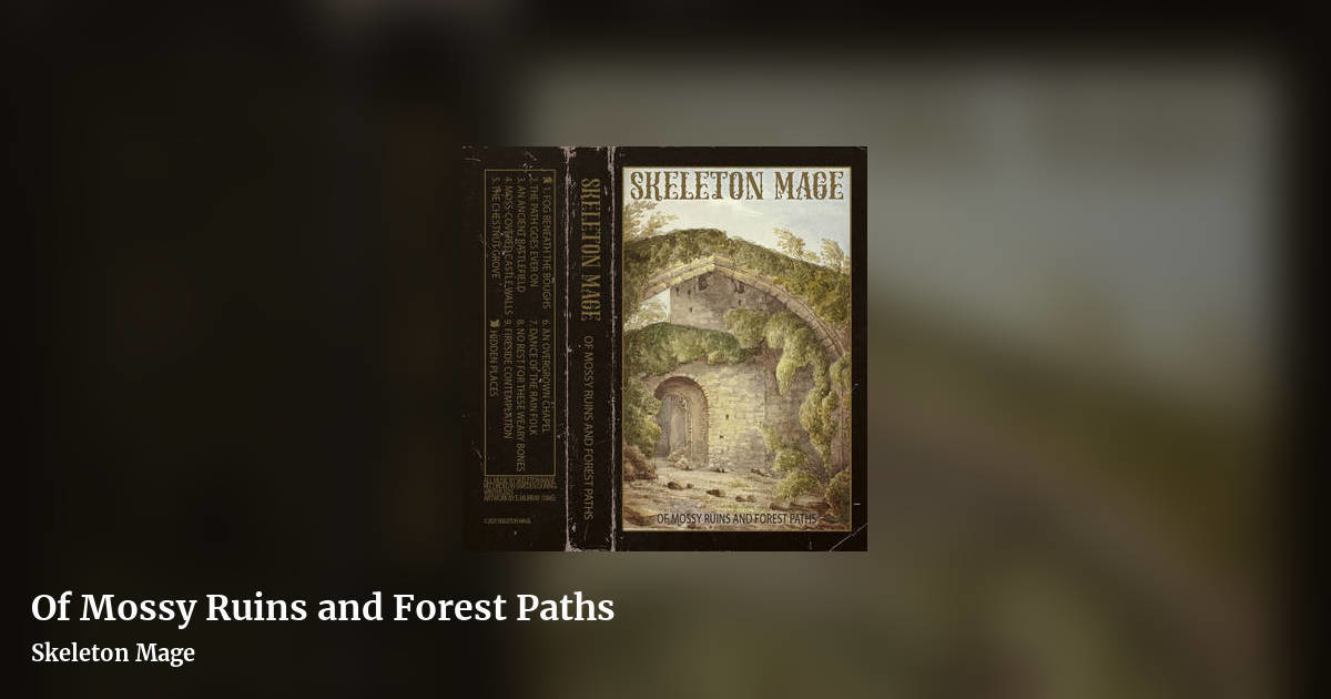 Of Mossy Ruins and Forest Paths by Skeleton Mage, landscape clean share image