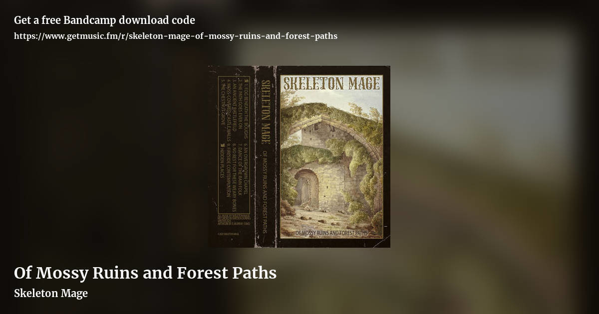 Of Mossy Ruins and Forest Paths by Skeleton Mage, landscape promo share image