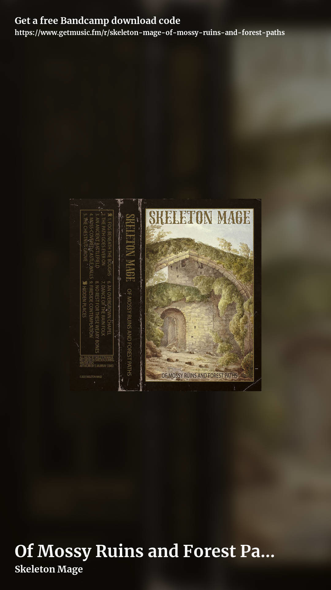 Of Mossy Ruins and Forest Paths by Skeleton Mage, story promo share image