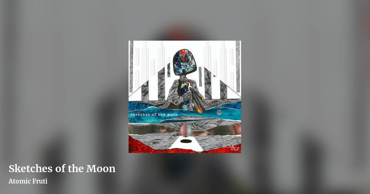 Sketches of the Moon by Atomic Fruti, landscape clean share image