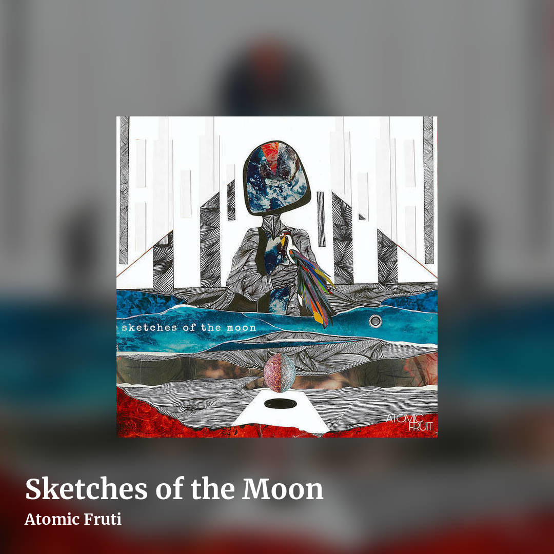 Sketches of the Moon by Atomic Fruti, square clean share image