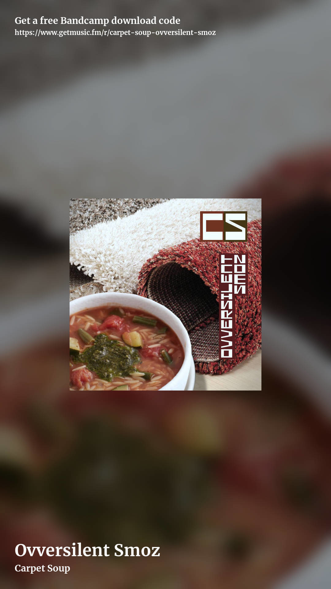 Ovversilent Smoz by Carpet Soup, story promo share image