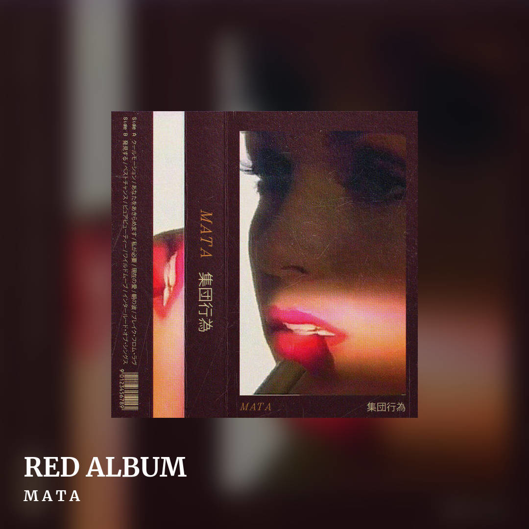 RED ALBUM by M A T A, square clean share image
