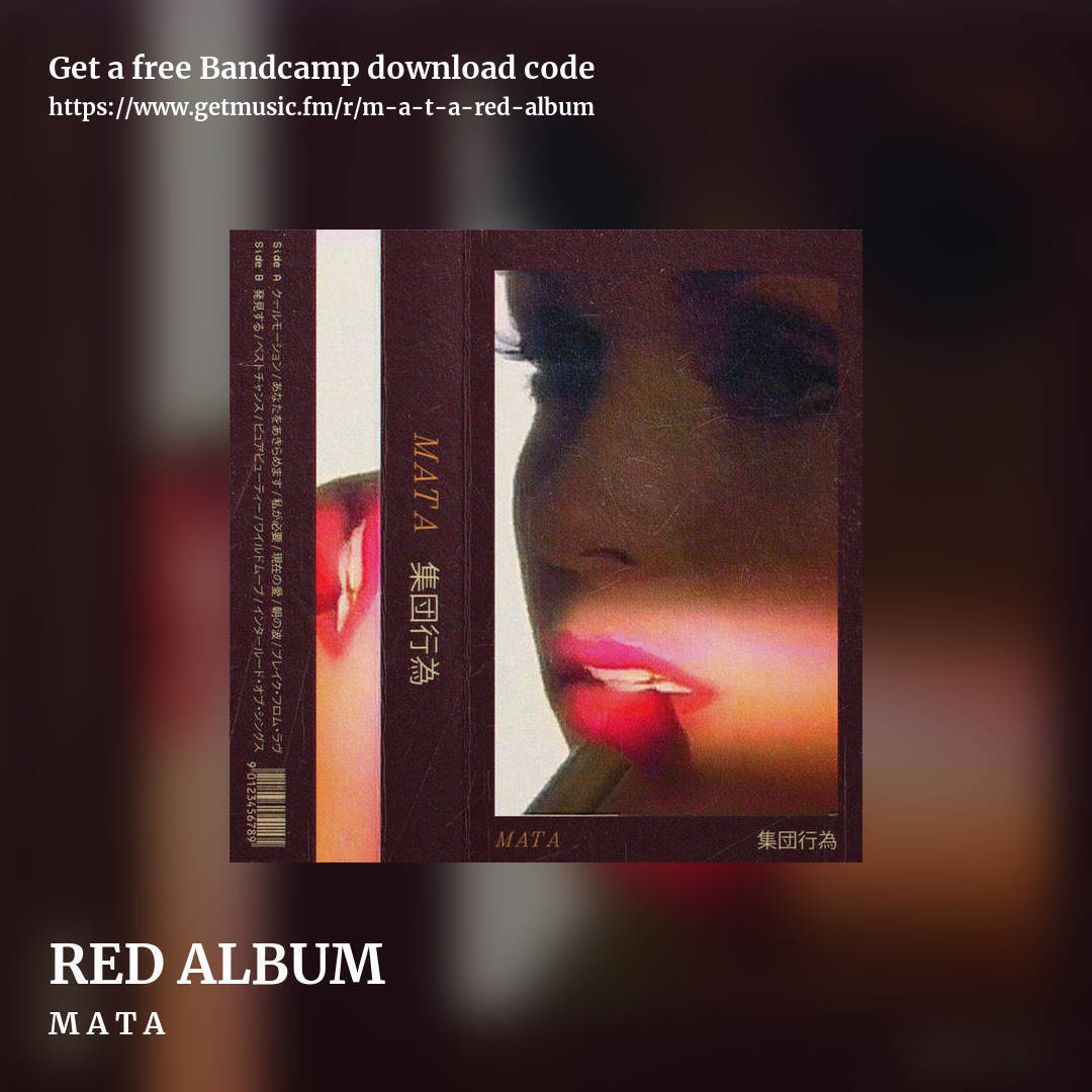 RED ALBUM by M A T A, square promo share image