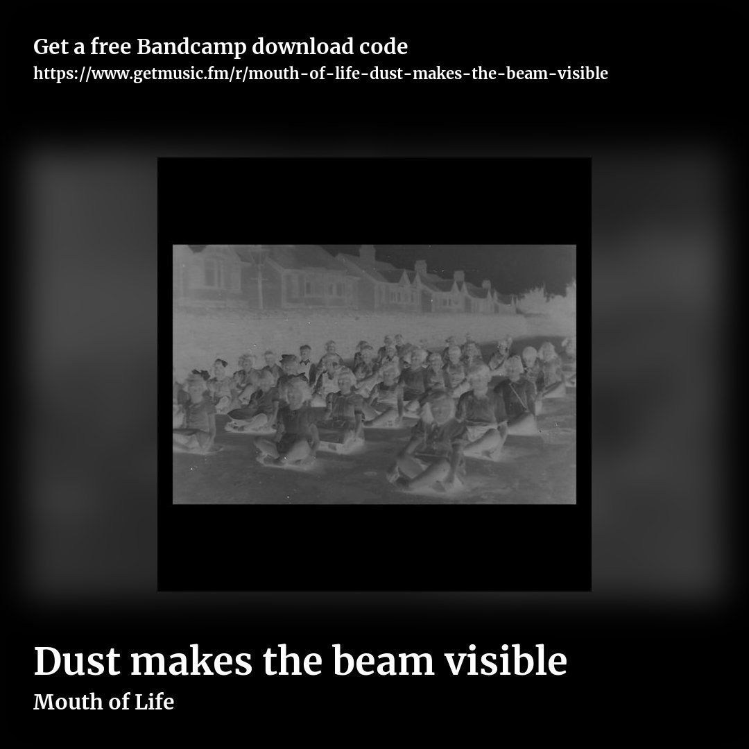 Dust makes the beam visible by Mouth of Life, square promo share image