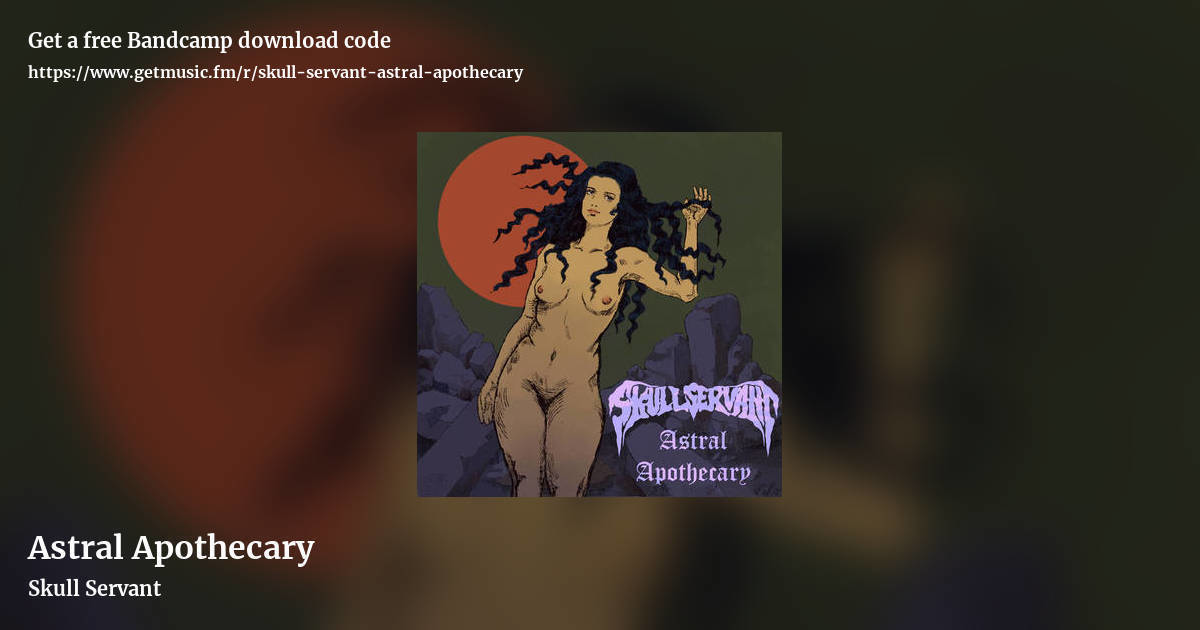 Astral Apothecary by Skull Servant, landscape promo share image