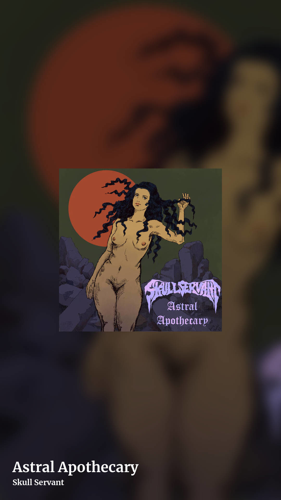 Astral Apothecary by Skull Servant, story clean share image