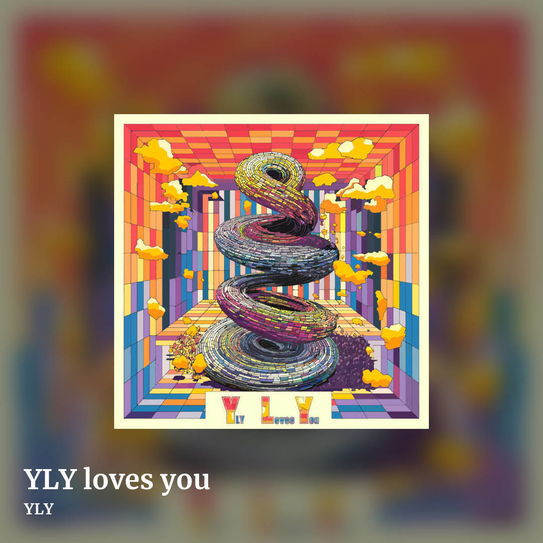YLY loves you by YLY, square clean share image