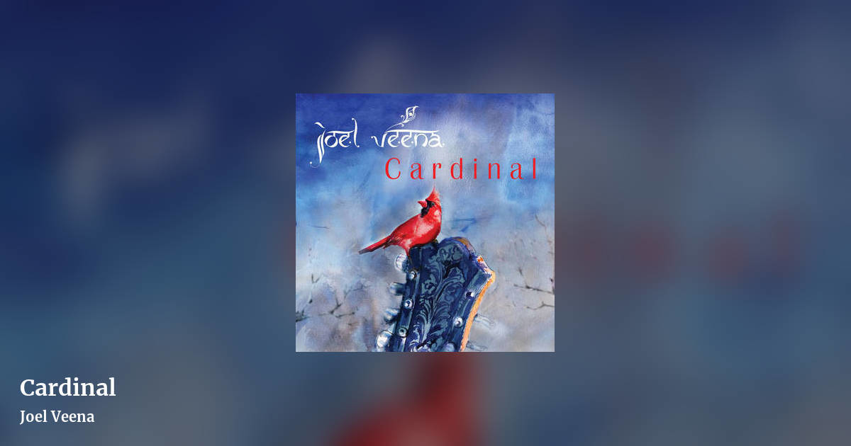 Cardinal by Joel Veena, landscape clean share image