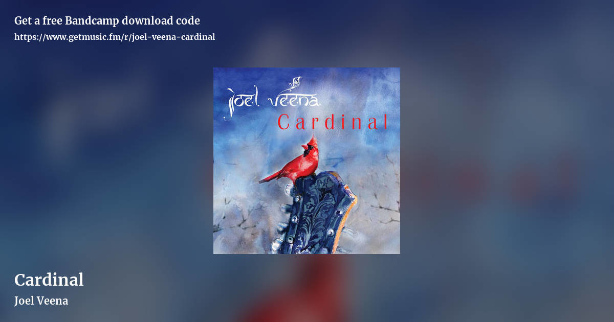 Cardinal by Joel Veena, landscape promo share image