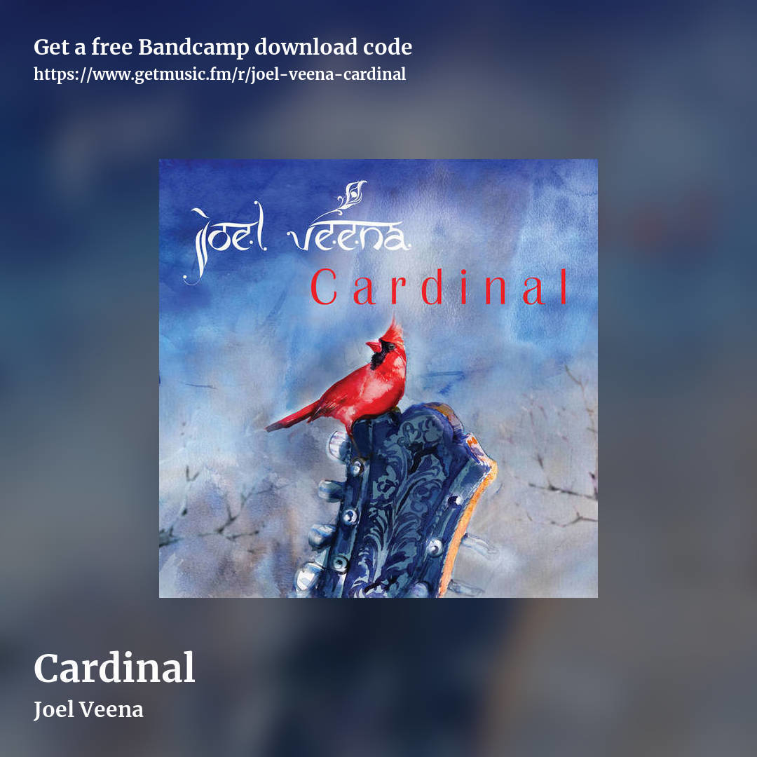 Cardinal by Joel Veena, square promo share image