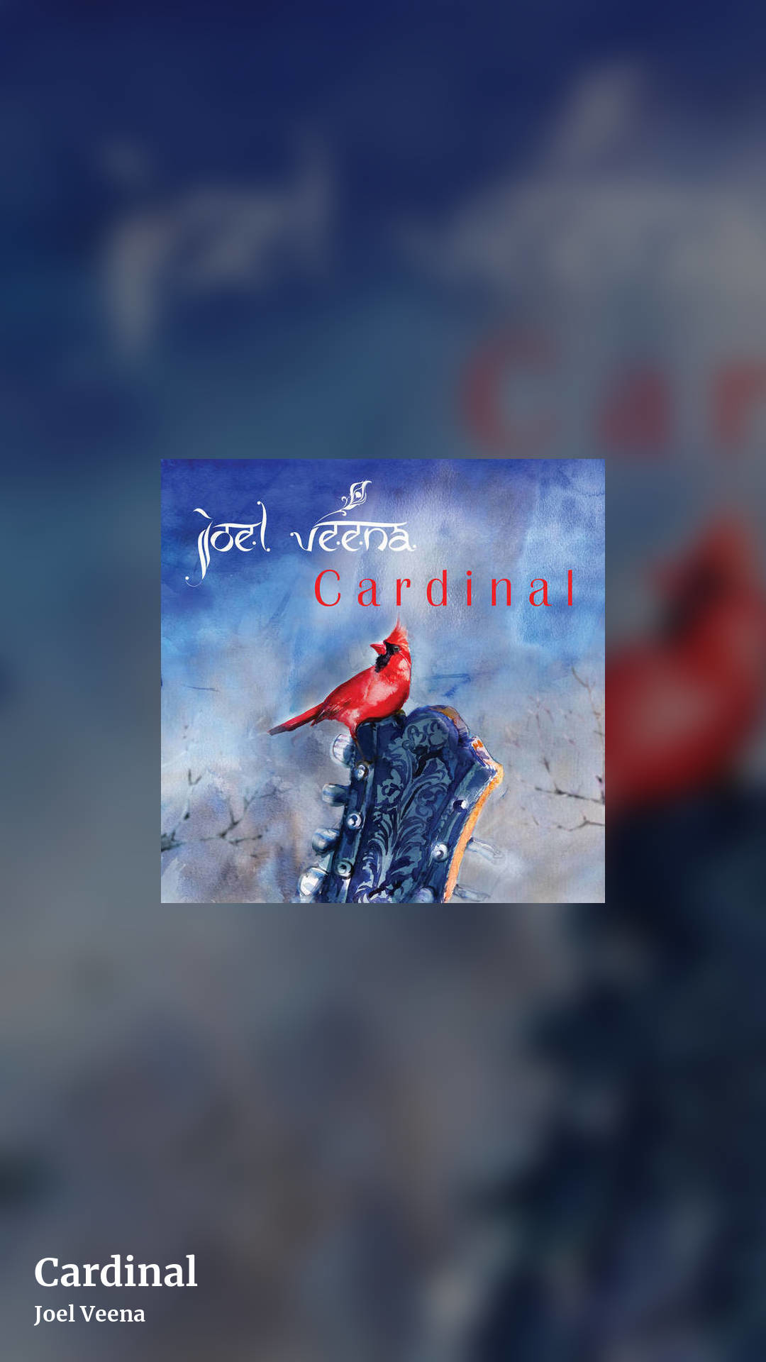 Cardinal by Joel Veena, story clean share image