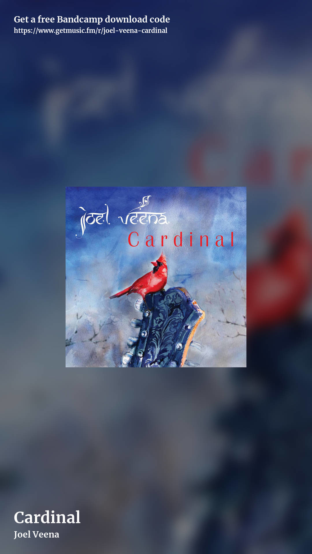 Cardinal by Joel Veena, story promo share image