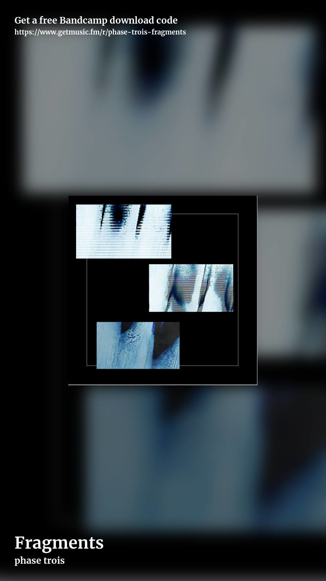 Fragments by phase trois, story promo share image