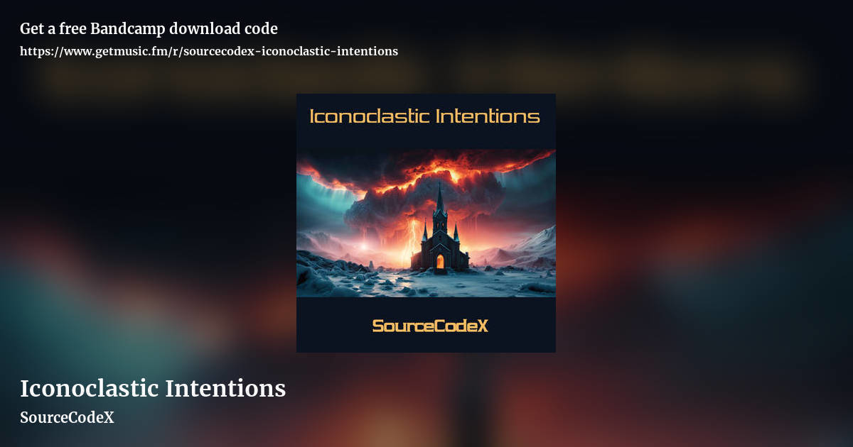 Iconoclastic Intentions by SourceCodeX, landscape promo share image