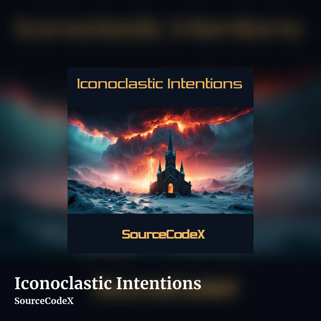 Iconoclastic Intentions by SourceCodeX, square clean share image