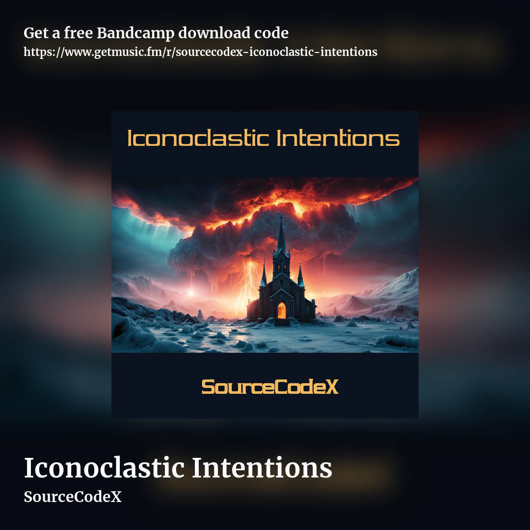 Iconoclastic Intentions by SourceCodeX, square promo share image