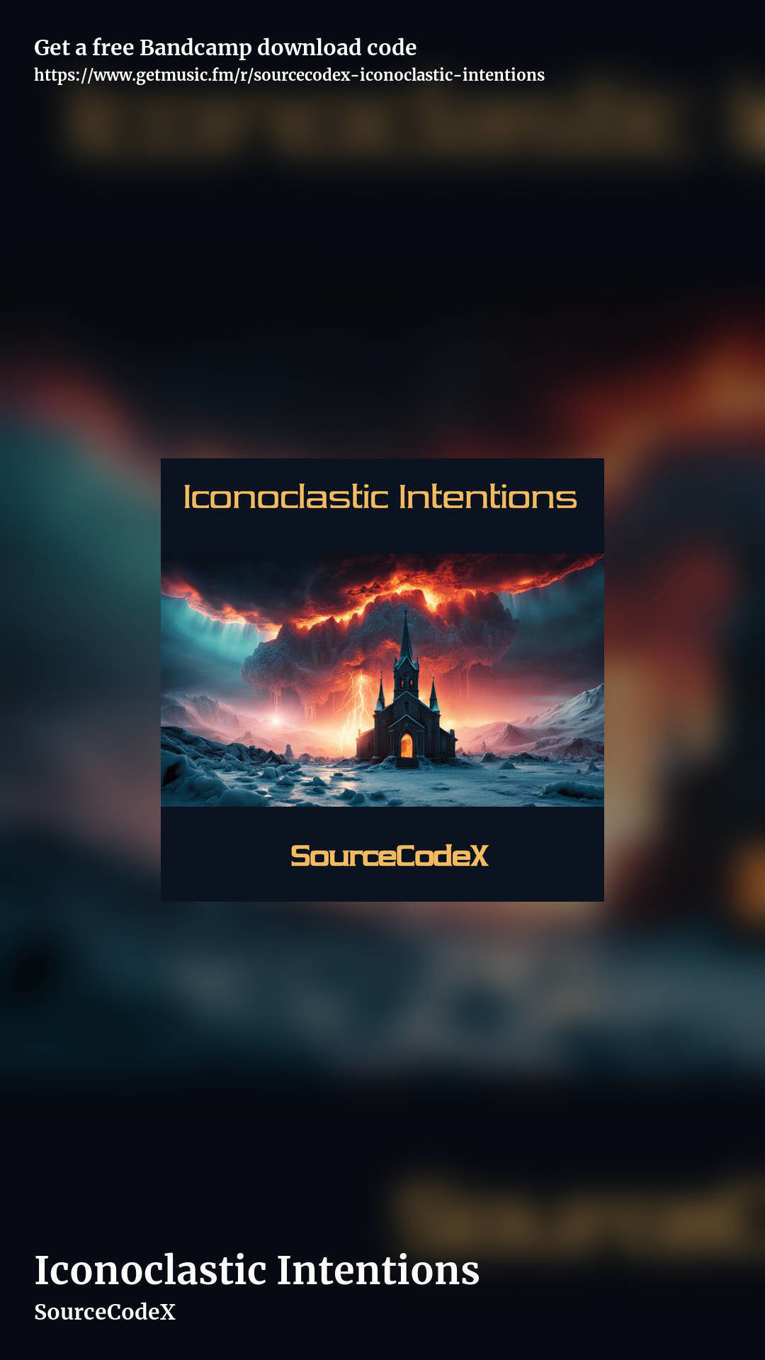 Iconoclastic Intentions by SourceCodeX, story promo share image