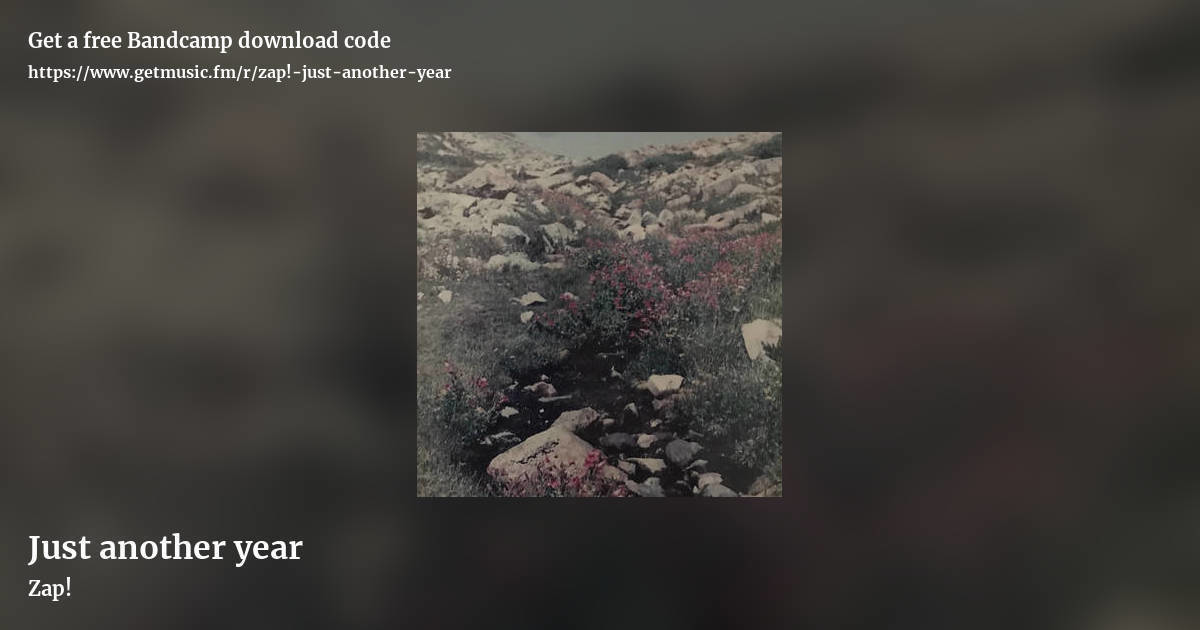 Just another year by Zap!, landscape promo share image