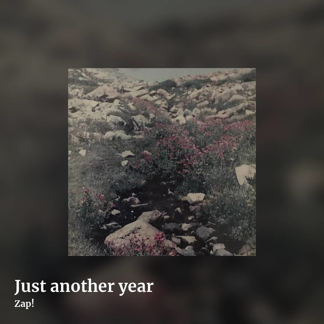 Just another year by Zap!, square clean share image