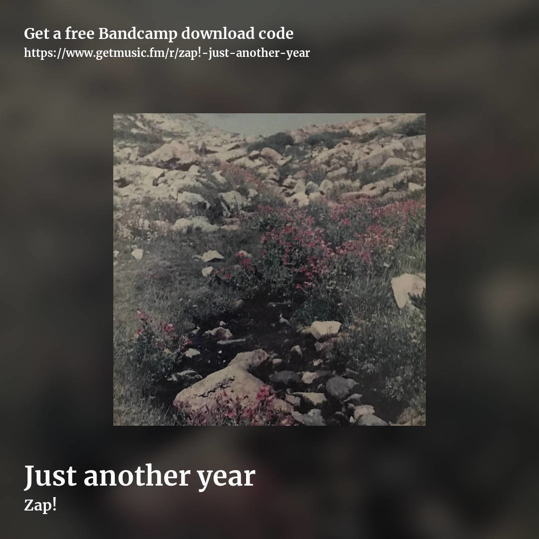Just another year by Zap!, square promo share image
